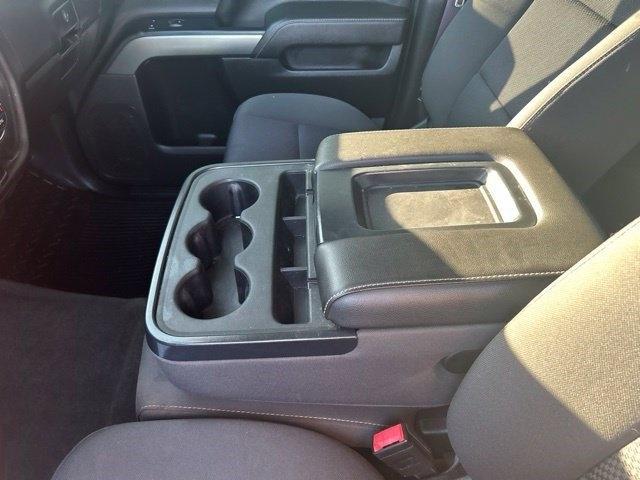 Chevrolet Silverado 1500 4WD Double Cab 143.5" LT w/1LT 2017