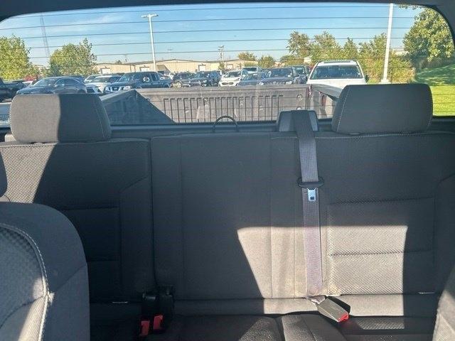Chevrolet Silverado 1500 4WD Double Cab 143.5" LT w/1LT 2017