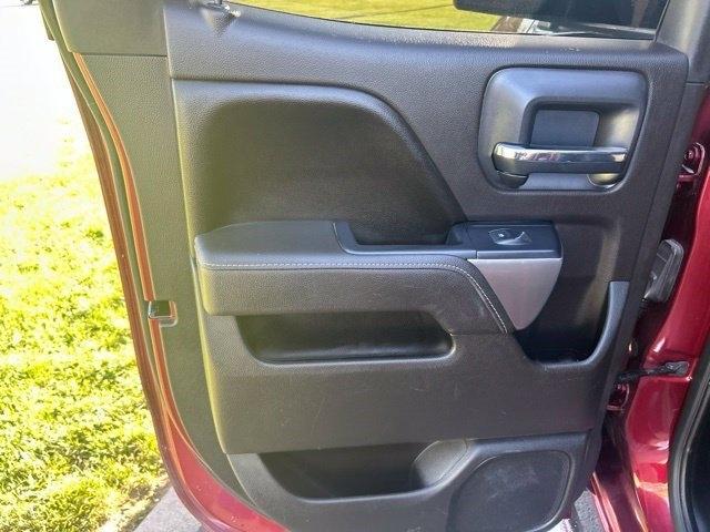 Chevrolet Silverado 1500 4WD Double Cab 143.5" LT w/1LT 2017