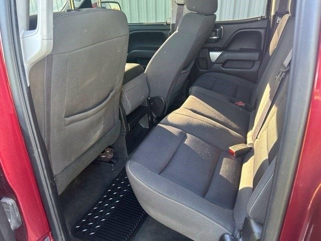 Chevrolet Silverado 1500 4WD Double Cab 143.5" LT w/1LT 2017