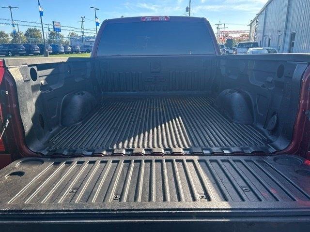 Chevrolet Silverado 1500 4WD Double Cab 143.5" LT w/1LT 2017