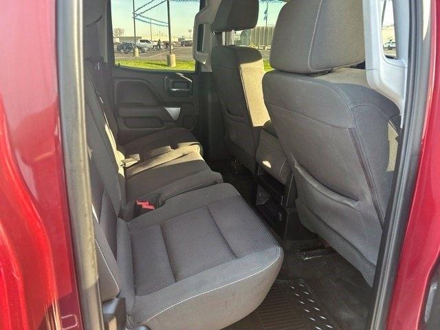 Chevrolet Silverado 1500 4WD Double Cab 143.5" LT w/1LT 2017