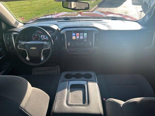 Chevrolet Silverado 1500 4WD Double Cab 143.5" LT w/1LT 2017