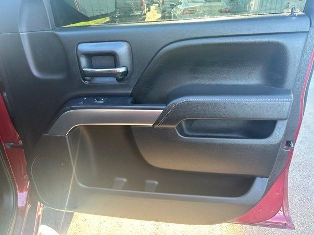 Chevrolet Silverado 1500 4WD Double Cab 143.5" LT w/1LT 2017