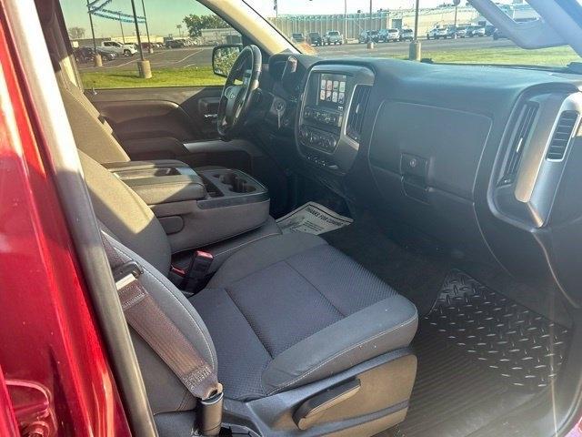 Chevrolet Silverado 1500 4WD Double Cab 143.5" LT w/1LT 2017
