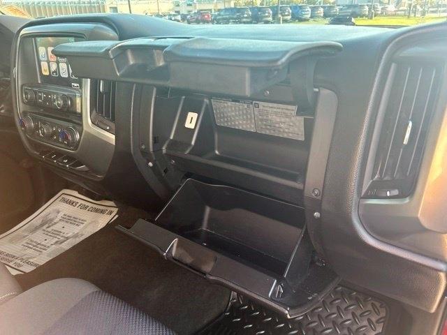 Chevrolet Silverado 1500 4WD Double Cab 143.5" LT w/1LT 2017