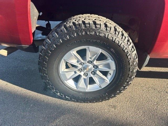 Chevrolet Silverado 1500 4WD Double Cab 143.5" LT w/1LT 2017