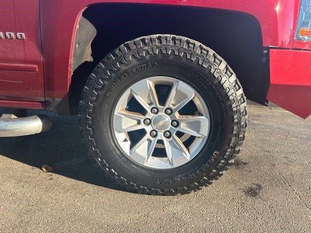 Chevrolet Silverado 1500 4WD Double Cab 143.5" LT w/1LT 2017