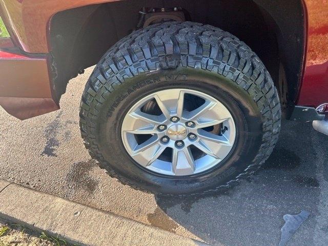 Chevrolet Silverado 1500 4WD Double Cab 143.5" LT w/1LT 2017