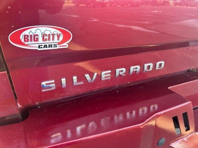 Chevrolet Silverado 1500 4WD Double Cab 143.5" LT w/1LT 2017