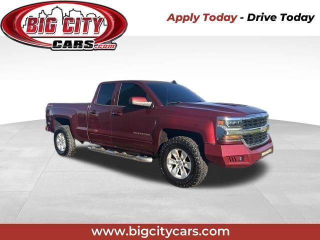 2017 Chevrolet Silverado 1500 4WD Double Cab 143.5" LT w/1LT