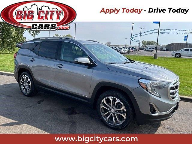 2019 GMC Terrain SLT AWD