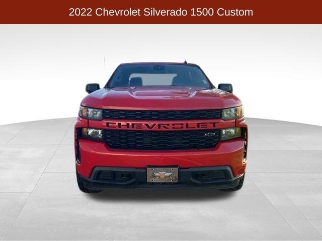 Chevrolet Silverado 1500 Limited Custom Crew Cab Short Box 2WD 2022