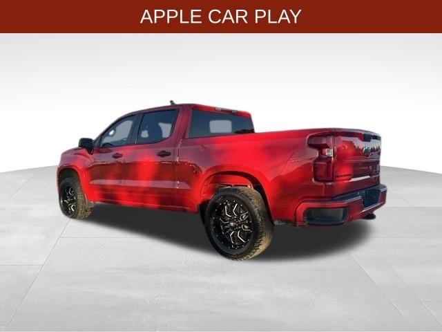 Chevrolet Silverado 1500 Limited Custom Crew Cab Short Box 2WD 2022
