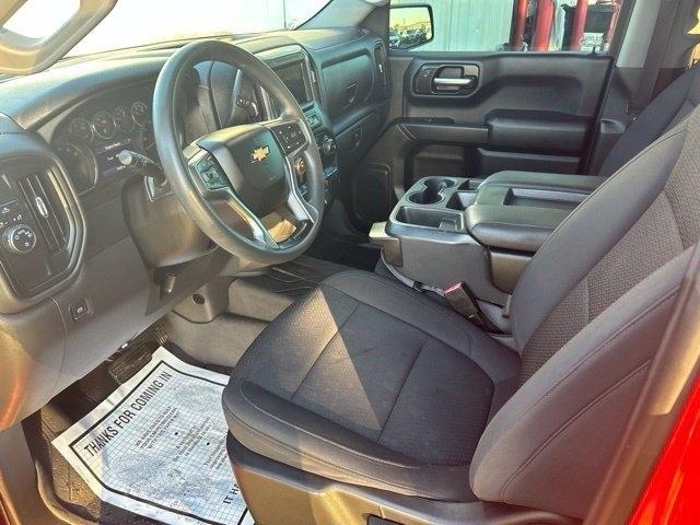 Chevrolet Silverado 1500 Limited Custom Crew Cab Short Box 2WD 2022