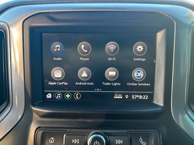 Chevrolet Silverado 1500 Limited Custom Crew Cab Short Box 2WD 2022