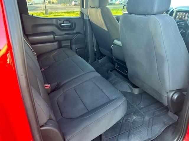 Chevrolet Silverado 1500 Limited Custom Crew Cab Short Box 2WD 2022