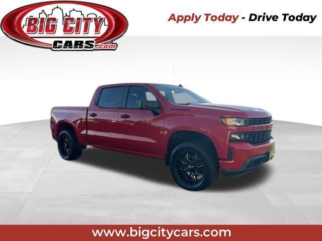 2022 Chevrolet Silverado 1500 Limited Custom Crew Cab Short Box 2WD