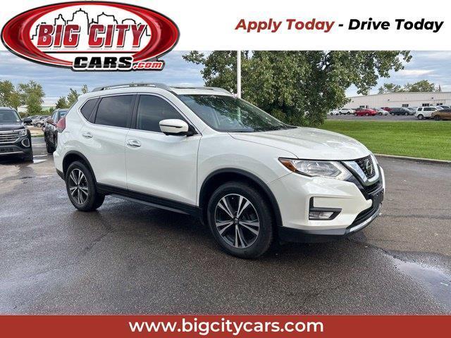 2020 Nissan Rogue S AWD