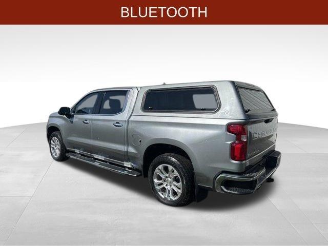 Chevrolet Silverado 1500 LTZ Crew Cab 4WD 2024