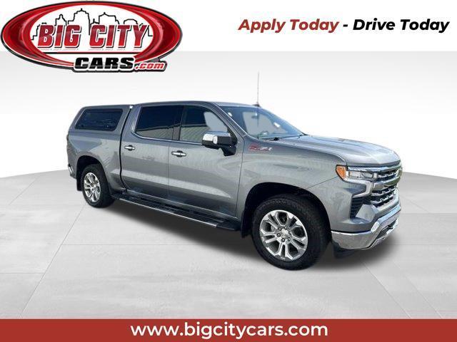 2024 Chevrolet Silverado 1500 LTZ