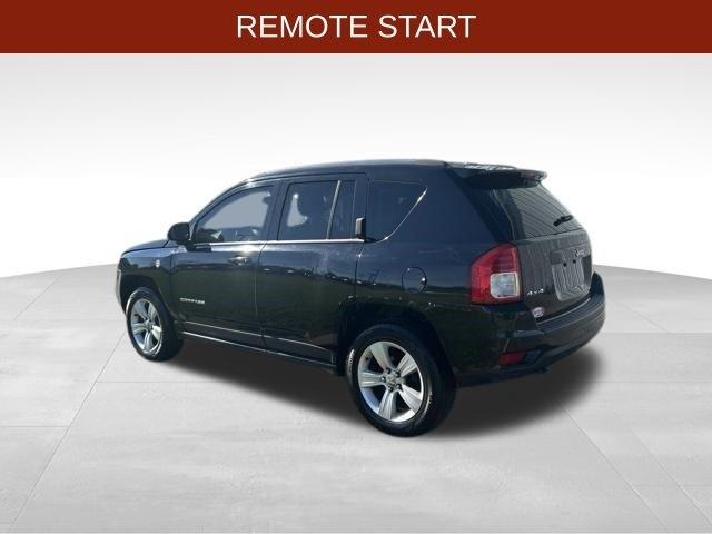 Jeep Compass Latitude 4WD 2013