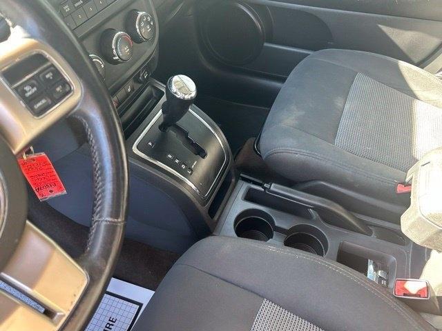 Jeep Compass Latitude 4WD 2013