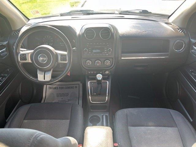 Jeep Compass Latitude 4WD 2013