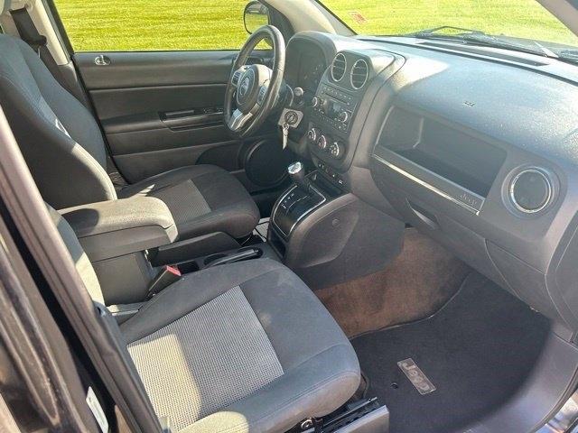Jeep Compass Latitude 4WD 2013