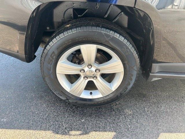 Jeep Compass Latitude 4WD 2013
