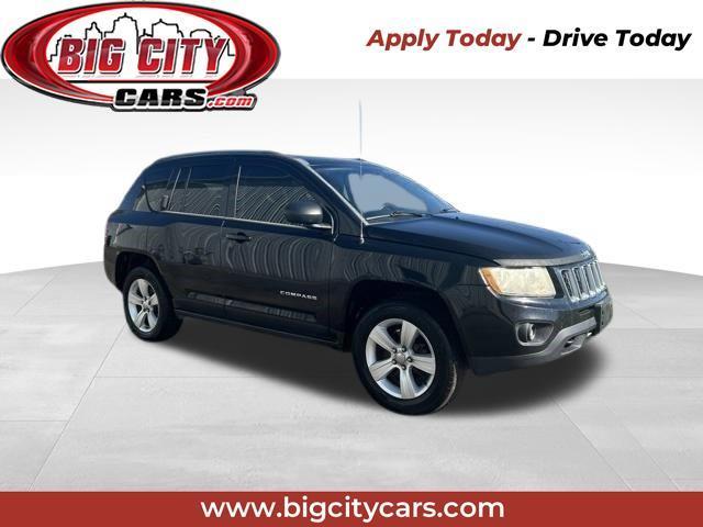 2013 Jeep Compass Latitude 4WD
