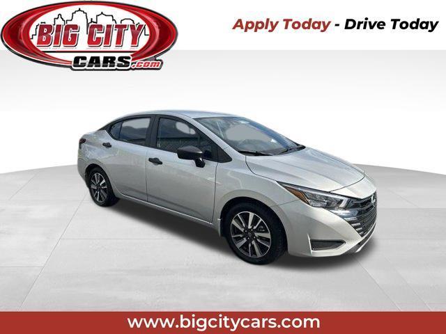 2025 Nissan Versa S CVT