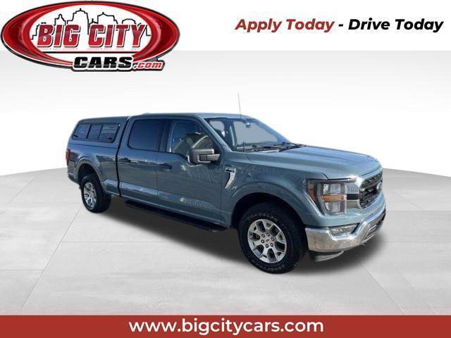 Ford F-150 Lariat SuperCrew 5.5-ft. Bed 4WD 2023