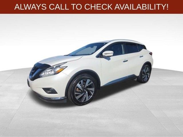 Nissan Murano Platinum AWD 2018