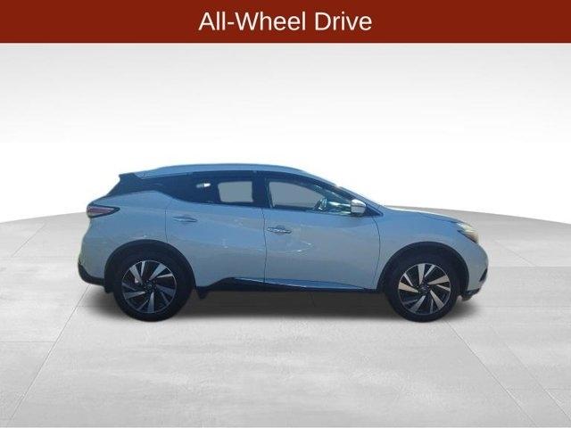 Nissan Murano Platinum AWD 2018