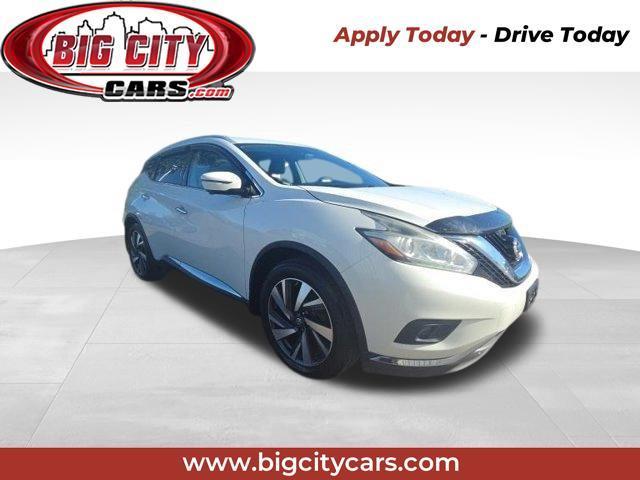 2018 Nissan Murano Platinum AWD