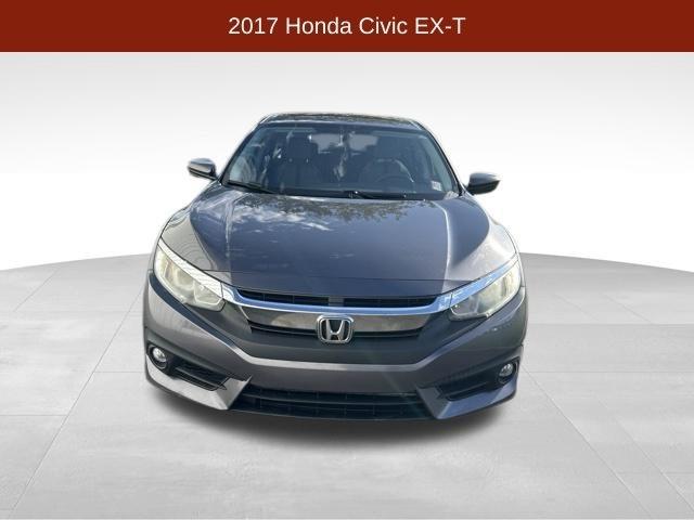 Honda Civic EX-T Sedan CVT 2017