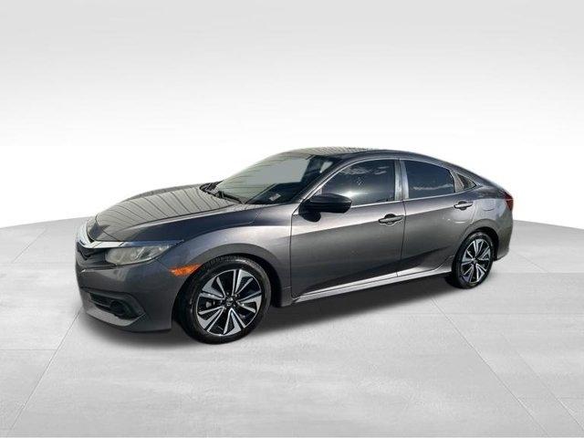 Honda Civic EX-T Sedan CVT 2017