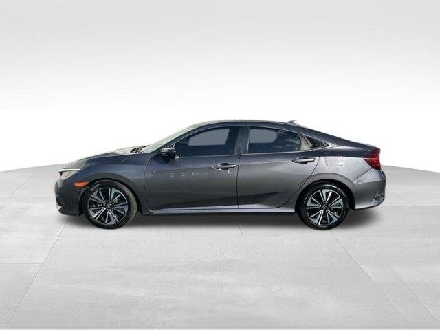 Honda Civic EX-T Sedan CVT 2017