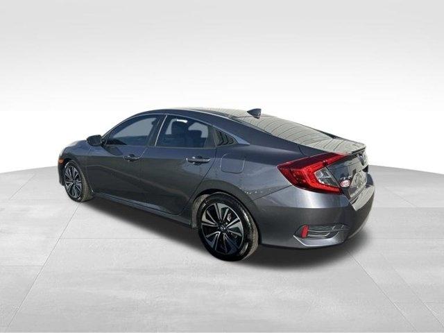 Honda Civic EX-T Sedan CVT 2017