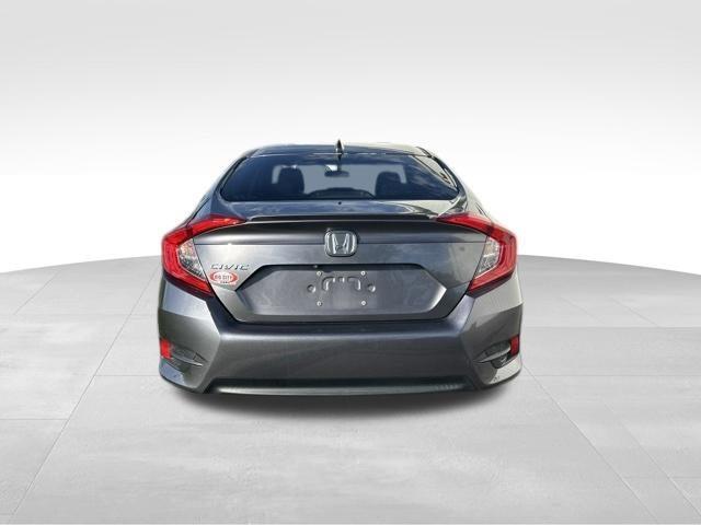 Honda Civic EX-T Sedan CVT 2017