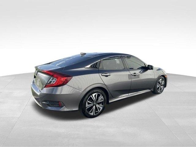 Honda Civic EX-T Sedan CVT 2017