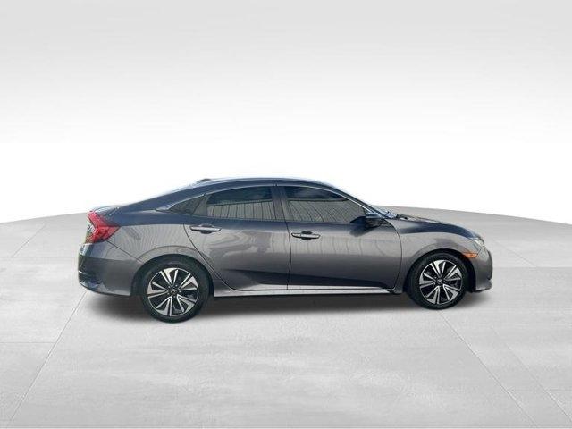 Honda Civic EX-T Sedan CVT 2017