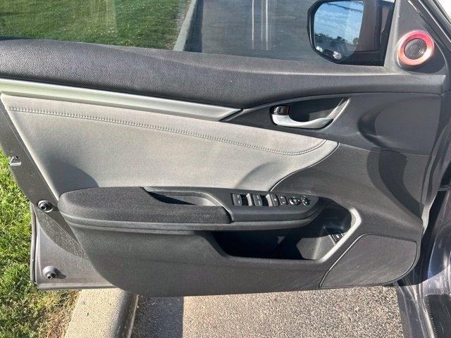 Honda Civic EX-T Sedan CVT 2017