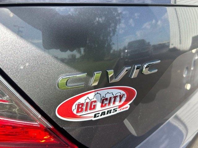Honda Civic EX-T Sedan CVT 2017