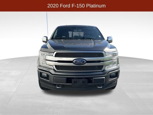 Ford F-150 XL 4WD SuperCrew 5.5' Box 2020