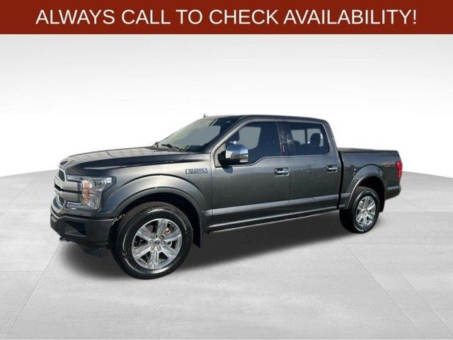 Ford F-150 XL 4WD SuperCrew 5.5' Box 2020