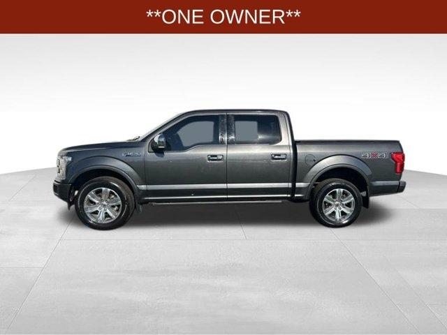 Ford F-150 XL 4WD SuperCrew 5.5' Box 2020