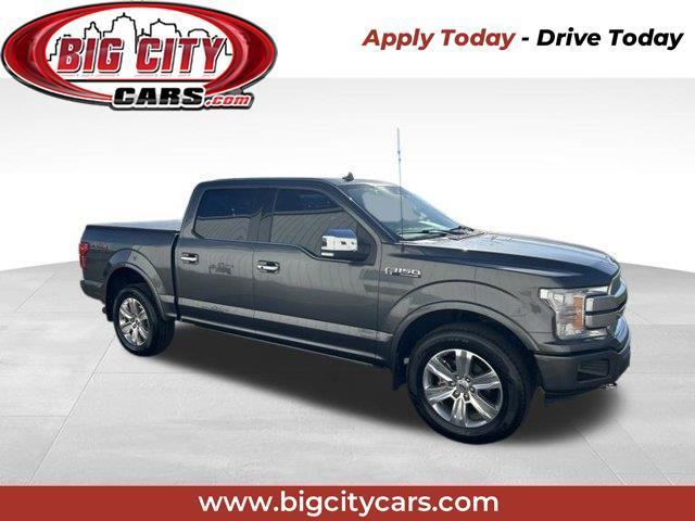 2020 Ford F-150 XL 4WD SuperCrew 5.5' Box