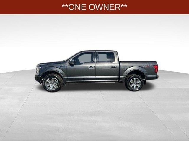 Ford F-150 XL 4WD SuperCrew 5.5' Box 2020
